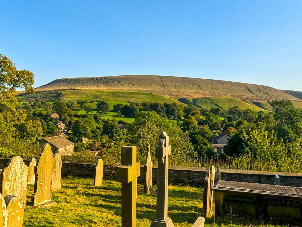 Pendle Hill walk from Downham